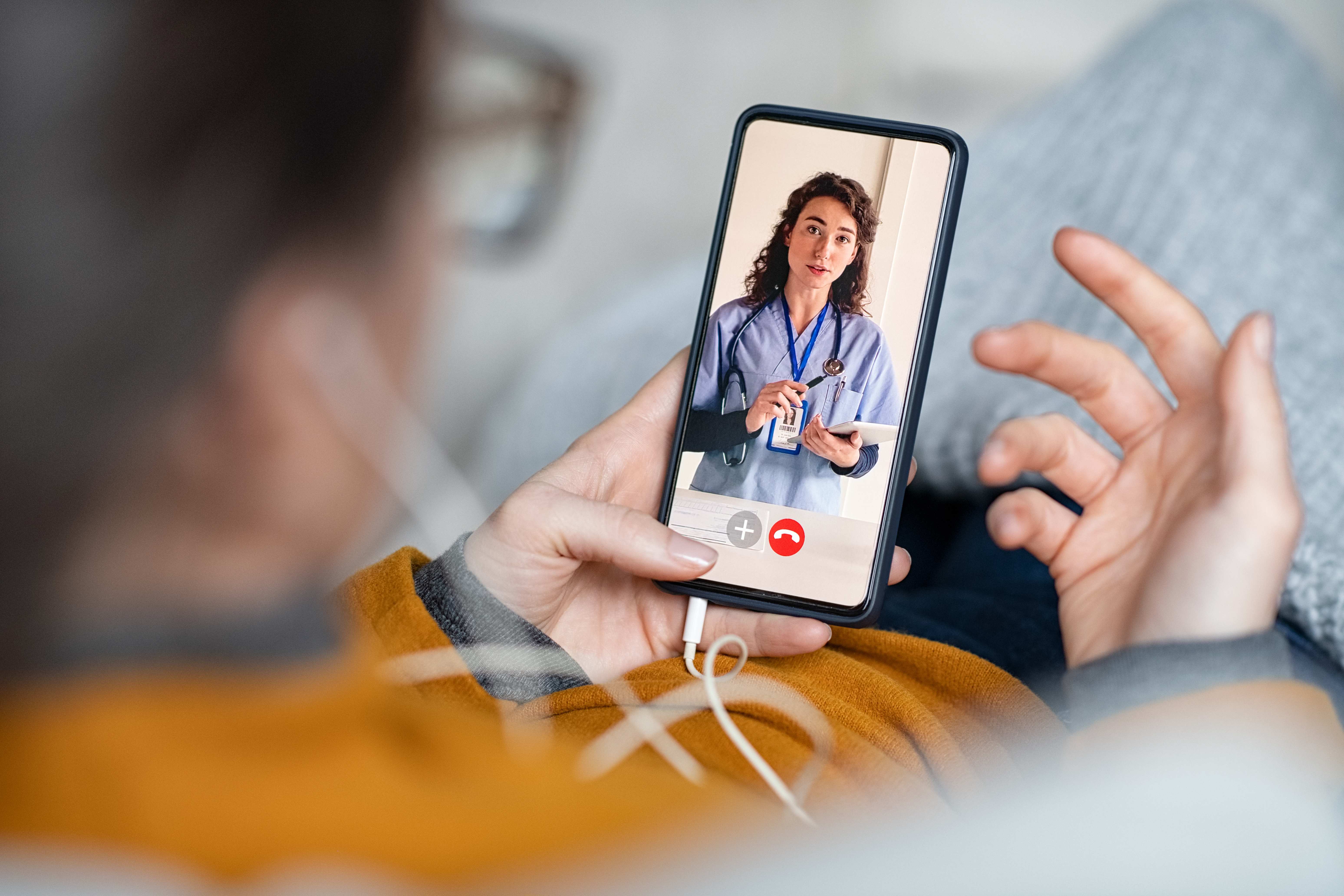 Telehealth Convenience - Premium medical care from anywhere in Texas, with secure, HIPAA-compliant virtual consultations.